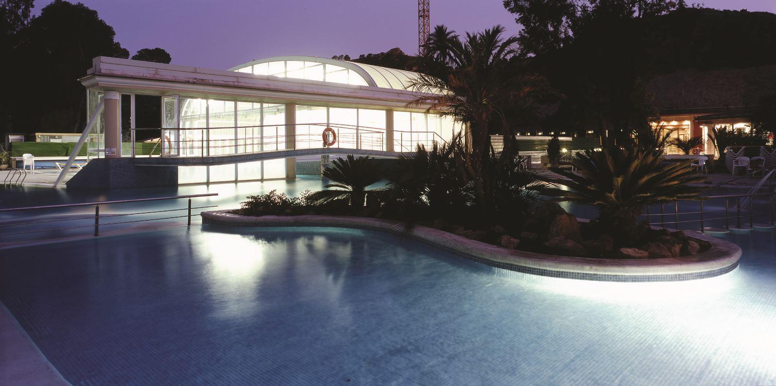 Balneario De Archena - Hotel Leon Exterior photo
